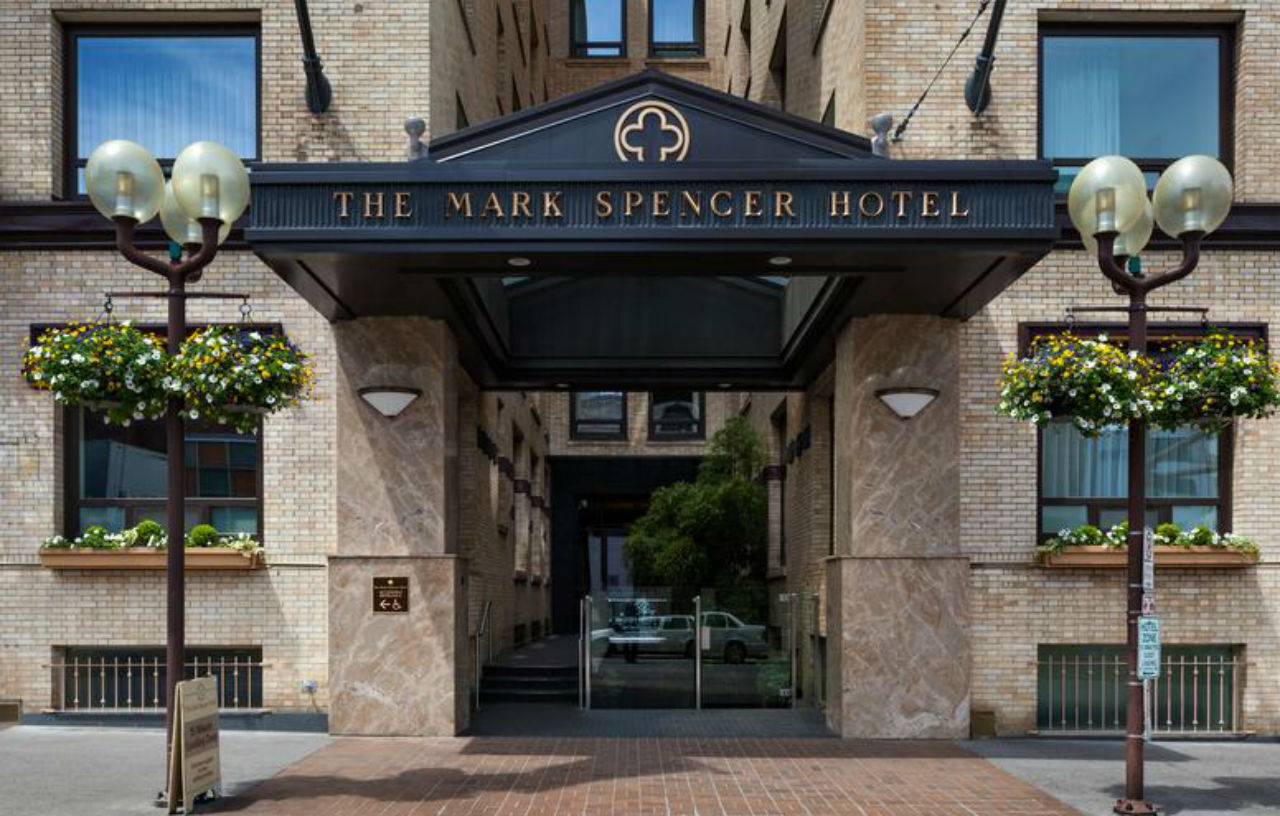 The Mark Spencer Hotel Portland Exterior photo